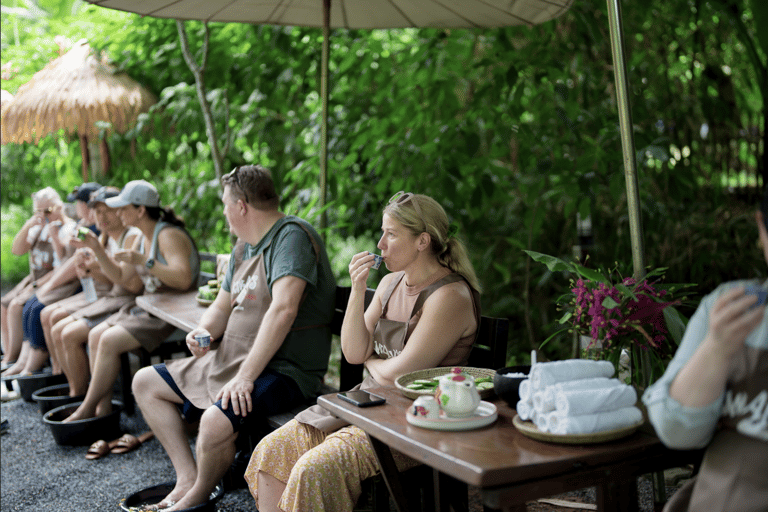 Khao Lak: Halve dag olifantensafari met maaltijd en vervoer van het hotel