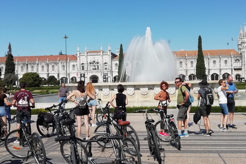 Lizbona: wycieczka rowerowa z centrum miasta do Belem