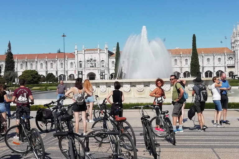 Lizbona: wycieczka rowerowa z centrum miasta do Belem
