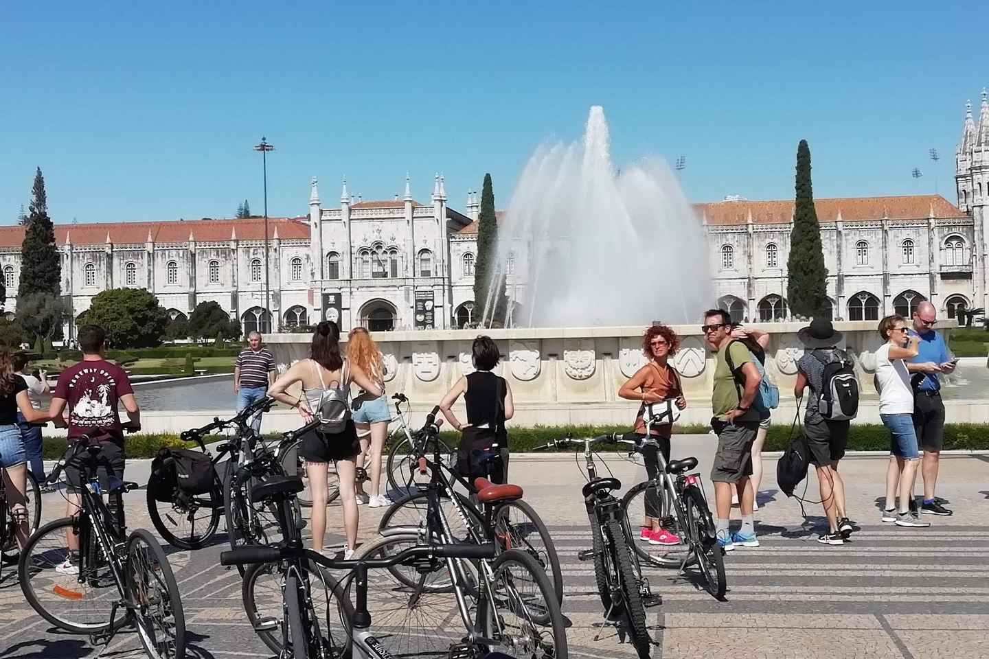 Lisboa: Tour en bicicleta desde el centro de la ciudad hasta Belém