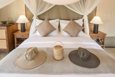 Siem Reap: Siempang Forest Lodge Retreat with Transfers