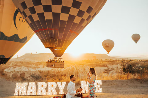 Kapadokya Evlilik Teklifi