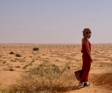 From Djerba: Ksar Ghilane, Hot Spring and bedouin experience