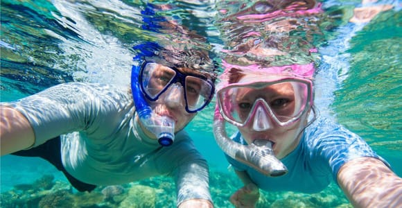 FROM PAPHOS: Snorkeling at the Marine Park (shore)