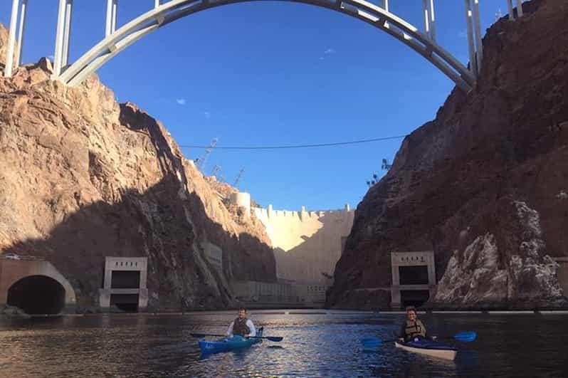 Las Vegas Hoover Dam and Colorado River FullDay Kayak Tour GetYourGuide