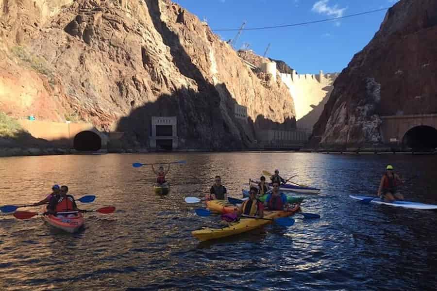Las Vegas: Hoover Dam und Colorado River Ganztagskajaktour. Foto: GetYourGuide