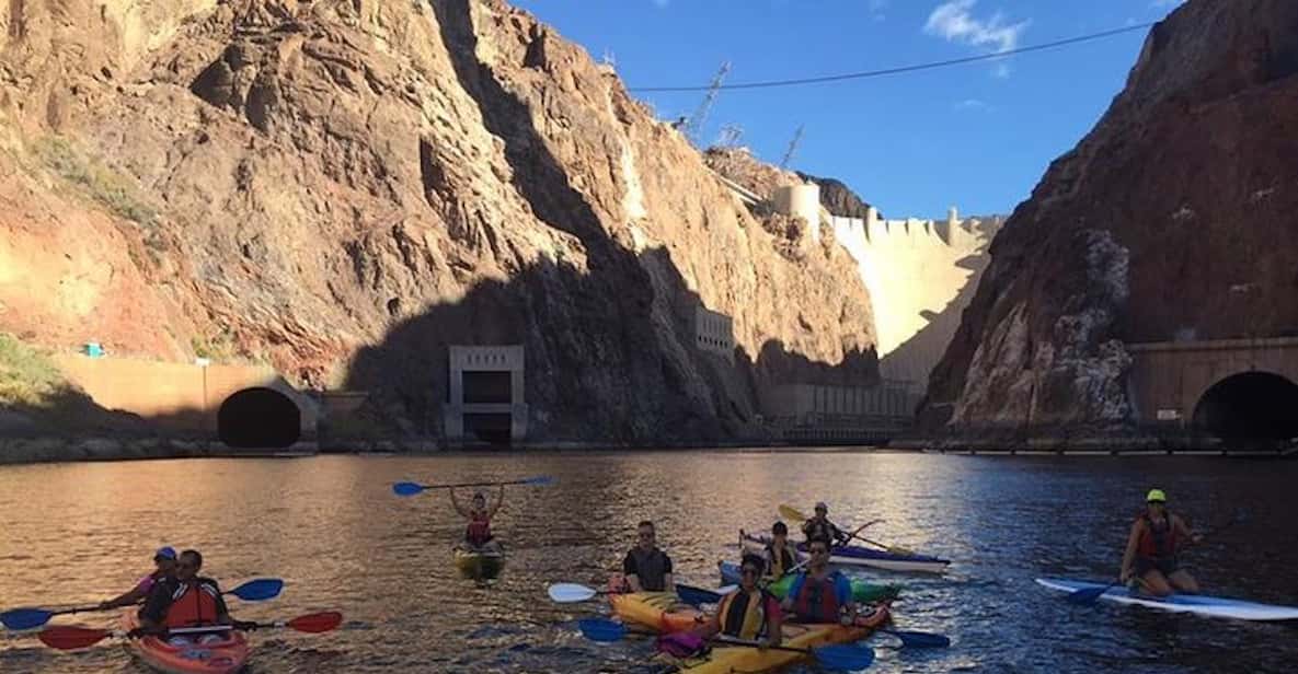 Las Vegas Hoover Dam and Colorado River FullDay Kayak Tour GetYourGuide