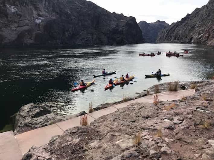 Las Vegas Hoover Dam and Colorado River FullDay Kayak Tour GetYourGuide