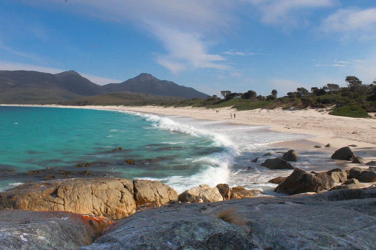 Hobart: Wineglass Bay Beach Iconic Hike