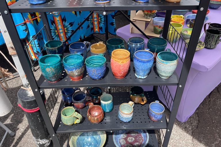 Sedona: visita al Museo de Cerámica, Vidrio y CobreSedona: visita al museo de cerámica, vidrio y cobre