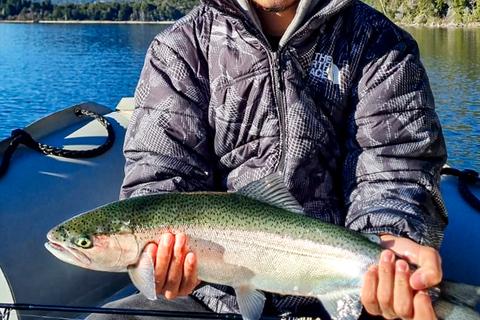Bariloche: Lago Moreno Fly-Fishing/Spinning Boat Trip