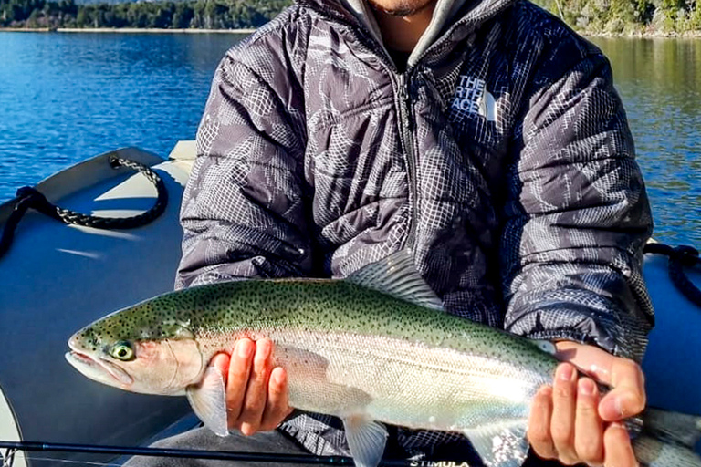 Bariloche: Lago Moreno Fly-Fishing/Spinning Boat Trip