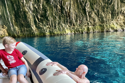 Vlorë: Sazan Island, Haxhi Ali Cave, and Karaburun Boat Tour