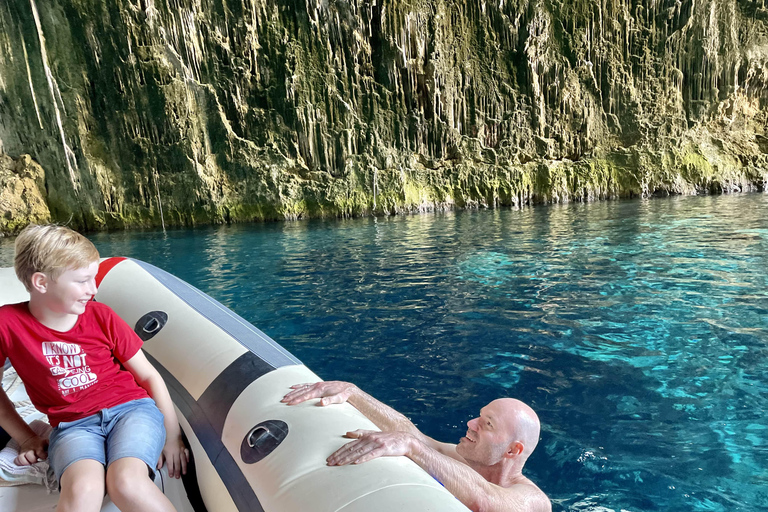 Vlorë: Sazan Island, Haxhi Ali Cave, and Karaburun Boat Tour