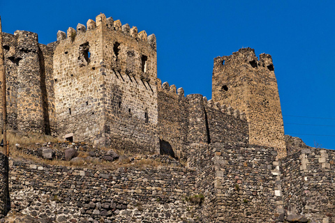 Tbilisi: Vardzia, Khertvisi, Rabati, & Borjomi Day Trip