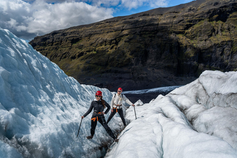 Skaftafell: Long Adventure Glacier Hike
