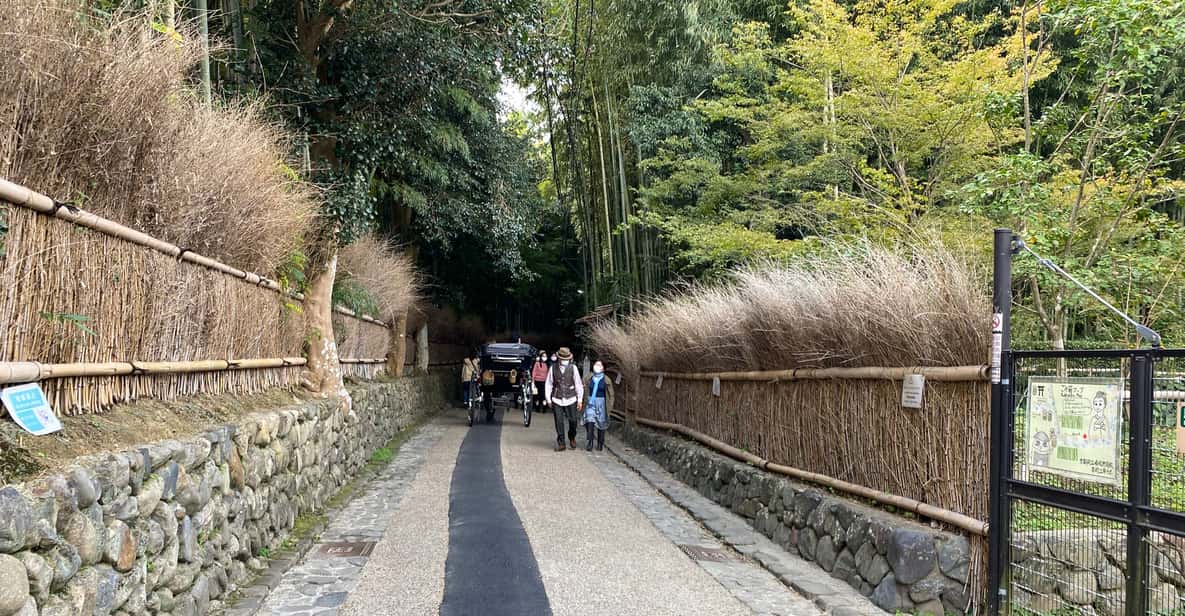 Kyoto: Kiyomizu-Tempel, Kaiserpalast und Arashiyama-Wald