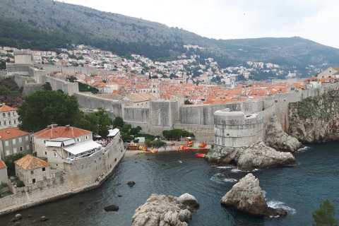 Depuis Split et Trogir : visite de 1 journée à DubrovnikVisite privée de Split ou Trogir