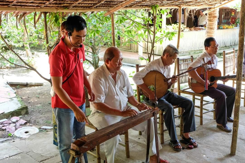 Depuis Ho Chi Minh : Delta du Mékong 3 jours avec groupe ou privé