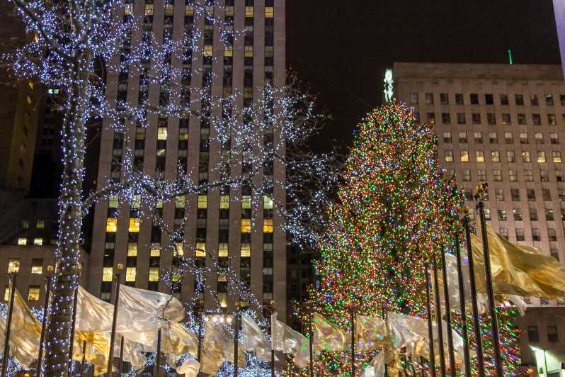 Manhattan Christmas Lights and Movie Sites Bus Tour GetYourGuide