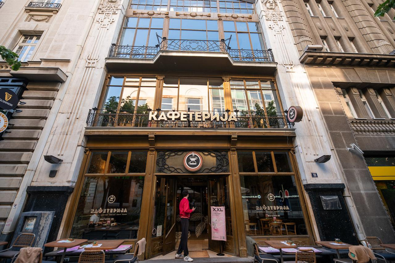 Belgrade: Discover culture-richest street with Art Historian