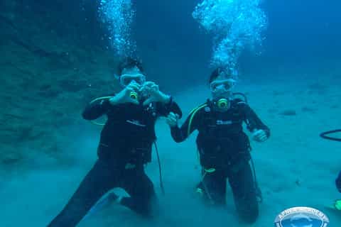 Tenerife: Try Dive in the Protected La Caleta Bay