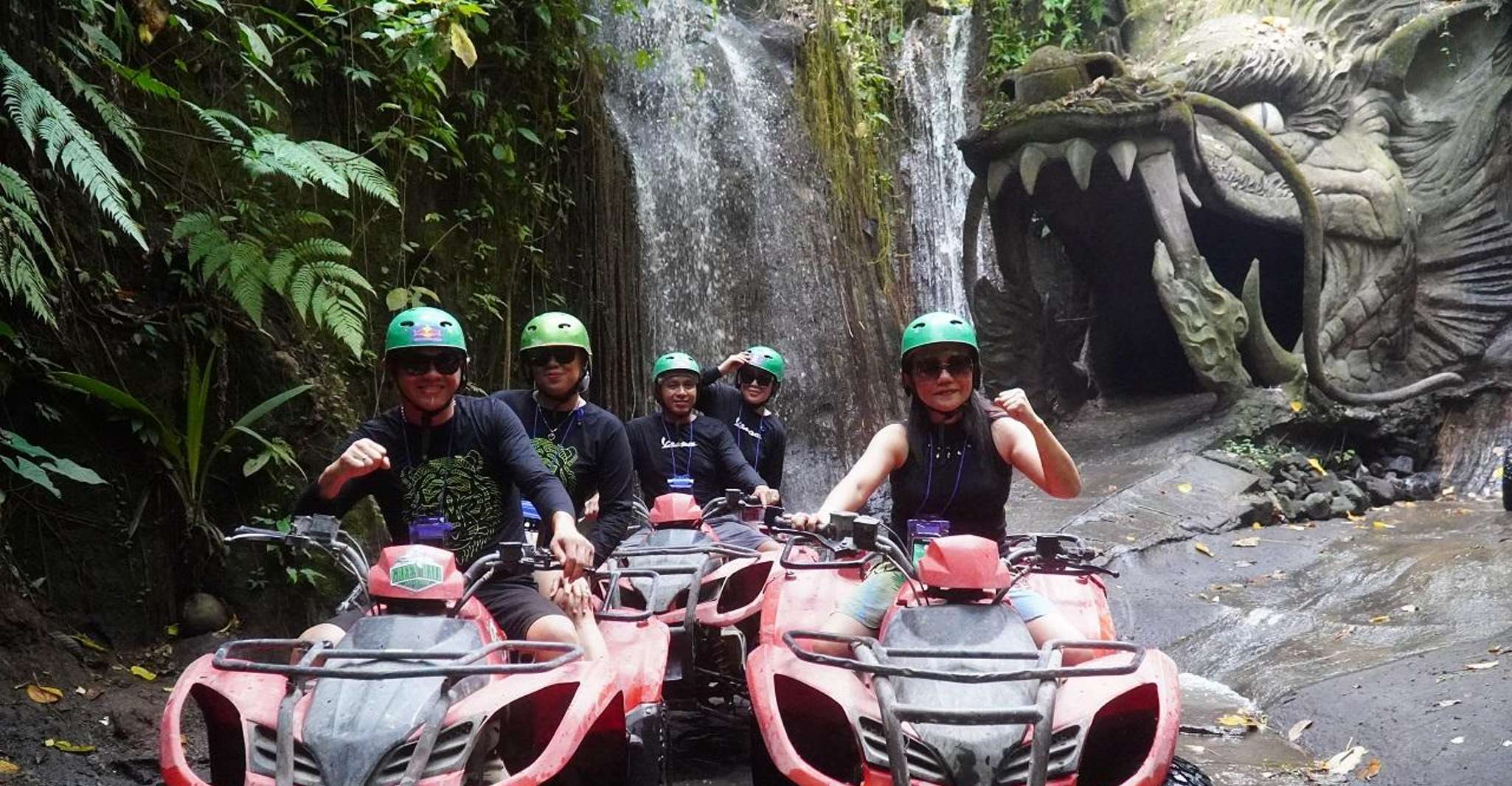 Ubud , ATV Quad paseo en bicicleta con almuerzo - Hizvo