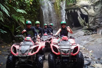 Ubud, VTT Quad Bike Ride avec le déjeuner - Hizvo
