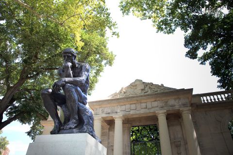 Parijs: rondleiding door Musée Rodin
