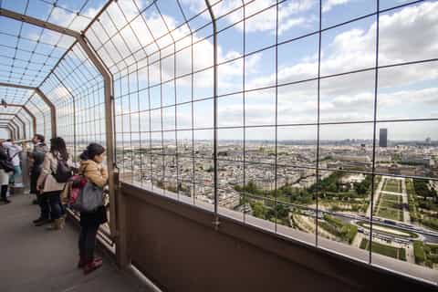 Eiffel Tower: Direct Access with Host to Summit by Elevator