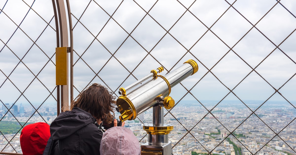 Eiffel Tower: Tour To 2nd Floor By Elevator | GetYourGuide