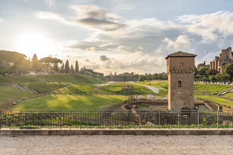 Roman Forum and Palatine Hill: Private Tour with Circus Maximus