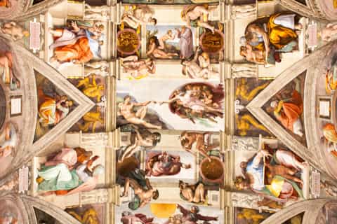 Vatikanische Museen und Sixtinische Kapelle: Ticket mit Einlassbegleitung