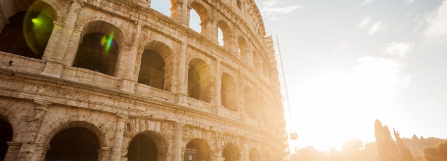 Coliseo: tour guiado con arena, zona subterránea, Foro Romano y monte Palatino