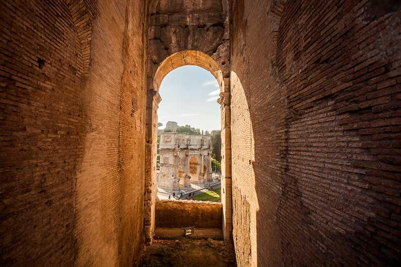 colosseum underground tour with roman forum and palatine hill
