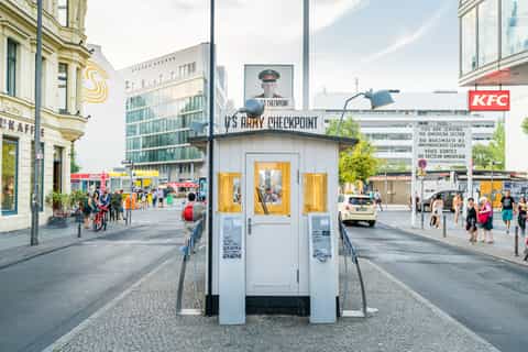 Berlijn: Koude Oorlog-privéwandeltour