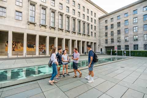 Berlin: Private Third Reich Walking Tour with Pickup