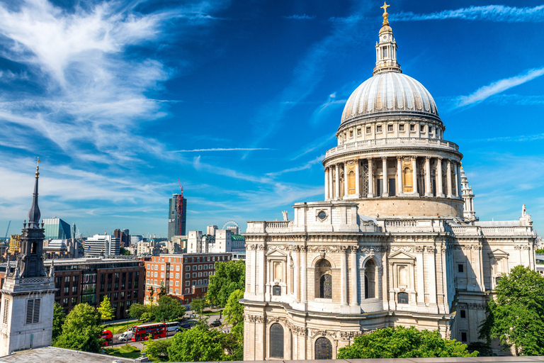 Londra: tour della città con crociera sul fiume e London EyeLondra: tour della città con cambio della guardia e London Eye
