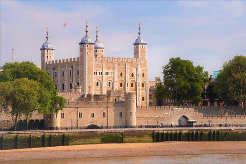 Londra: tour della città con crociera sul fiume e London EyeLondra: tour della città con cambio della guardia e London Eye