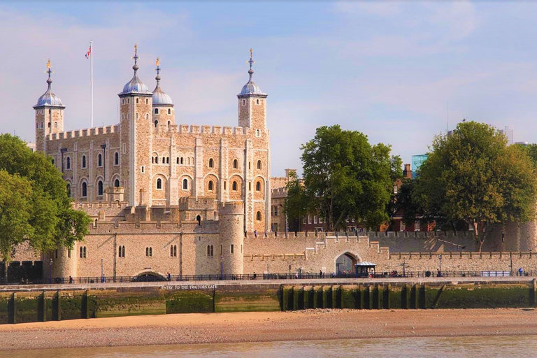 Londra: tour della città con crociera sul fiume e London EyeLondra: tour della città con cambio della guardia e London Eye