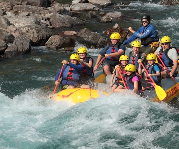 Glacier National Park: Full-Day Whitewater Rafting Trip