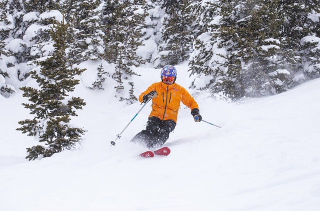 Visit From Jackson Grand Targhee Resort Round-Trip Ski Bus in Jackson Hole