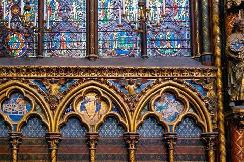 Saint-Chapelle Entry Combo:Conciergerie & Seine River Cruise Sainte-Chapelle + Conciergerie