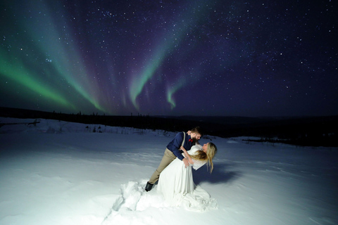 Fairbanks: Nordlicht-Abenteuer mit Fotos &amp; HOT PIZZA