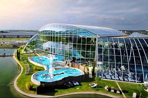 Bucharest: Therme Evening Entry Ticket