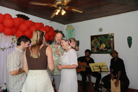 Galle: Private Village Celebration with Live Music