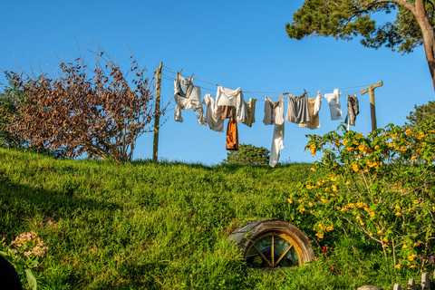 HOBBITON FILMUPPSÄTTNING: Flexibel privat dagstur från Auckland