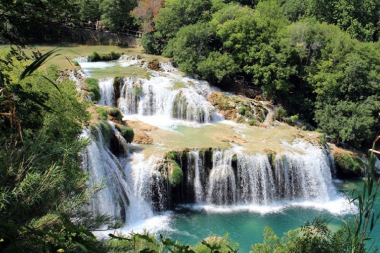 Ze Splitu lub Trogiru: Wycieczka do Parku Narodowego KrkaZ Trogiru