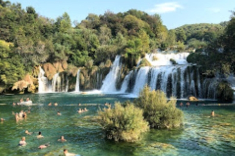 Ze Splitu lub Trogiru: Wycieczka do Parku Narodowego KrkaZe Splitu