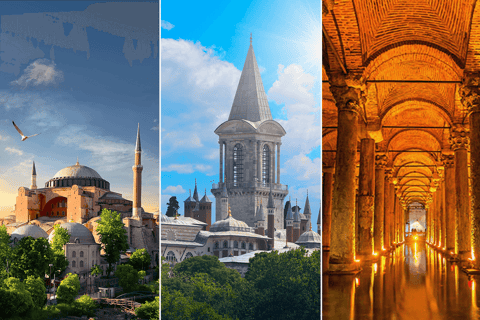 Istanbul: Hagia Sophia, Topkapi & Basilica Combo Ticket